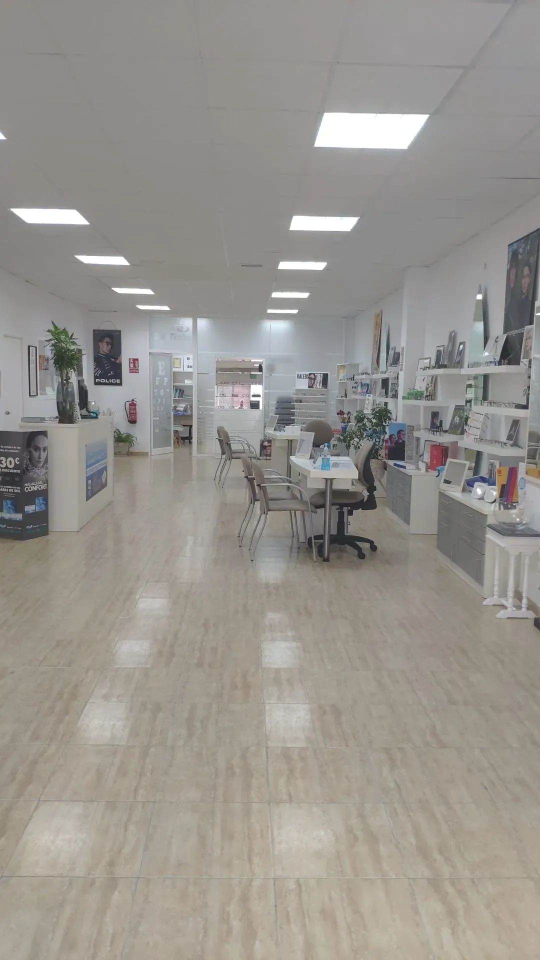 Ópticos Ruiz Tizón Óptica Ópticas Visión Análisis visual