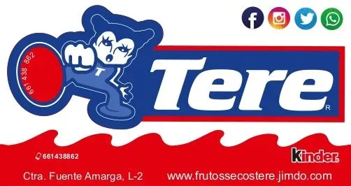 Frutos Secos TERE golosinas chocolate