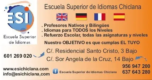Academia ESI Escuela Superior de Idiomas Chiclana