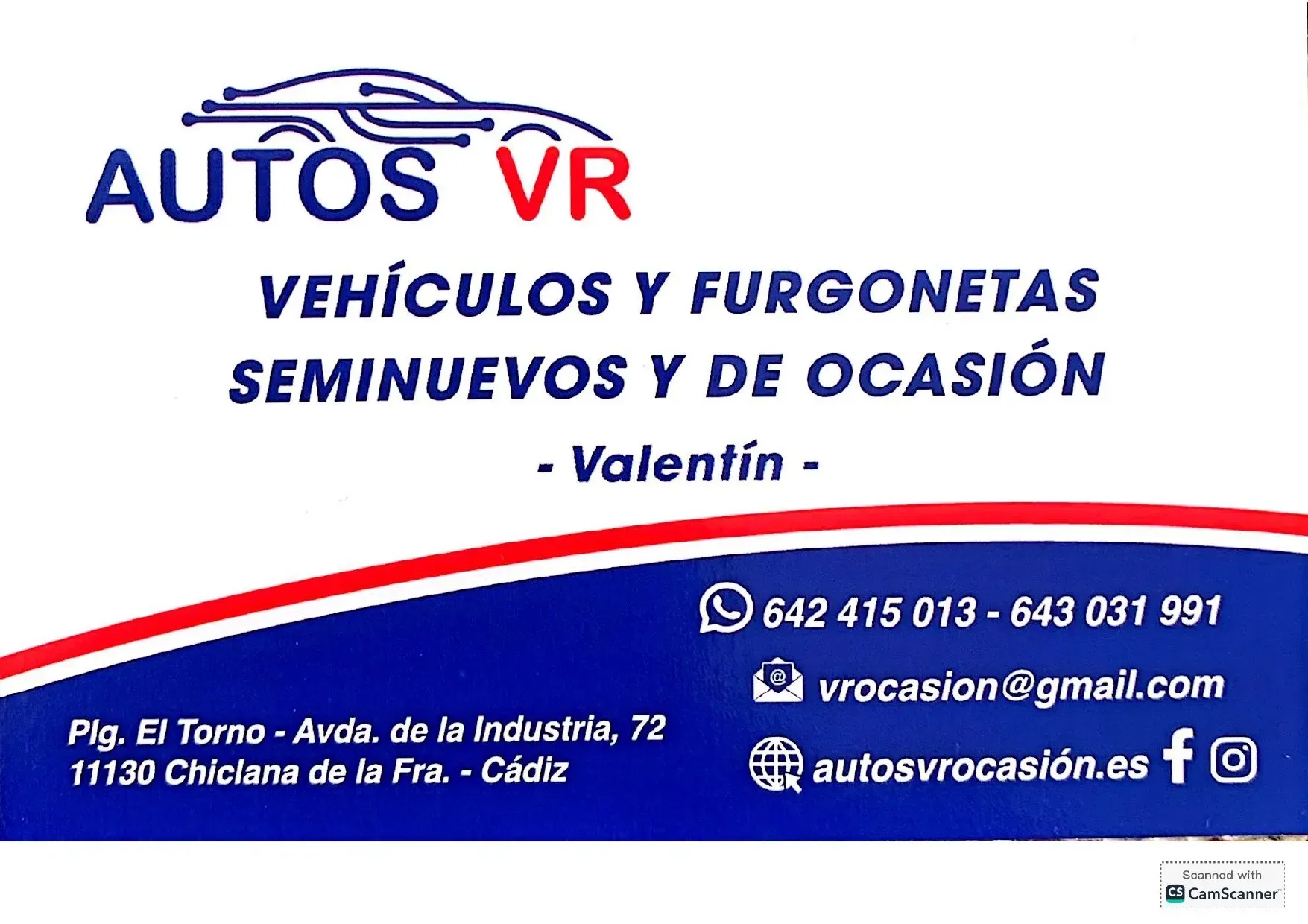 AUTOS VR vehículos ocasión coches