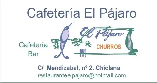 Cafetería Churros Bar El Pájaro