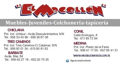 El Mogollón muebles colchones tapicería