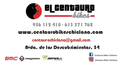 Bicicletas Centauro Bikes Chiclana