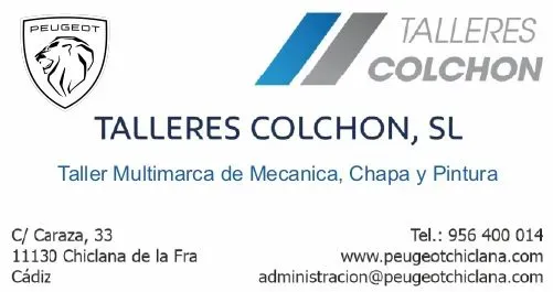 Concesionarios Talleres Colchón Peugeot