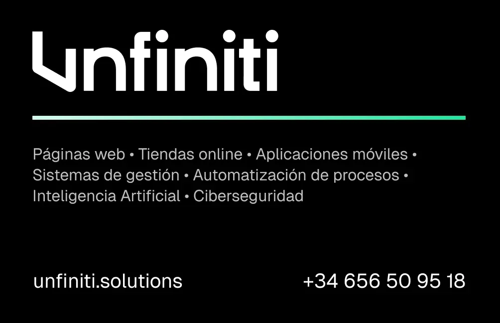unfiniti solutions WEBTienda On line