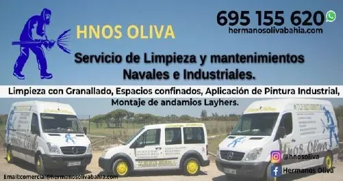 HERMANOS OLIVA LIMPIEZA MANTENIMIENTOS NAVALES INDUSTRIALES