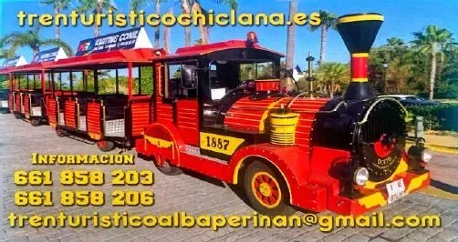 Tren Turístico Castillo de Hércules