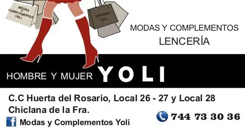 Modas Yoli Complementos Lencería