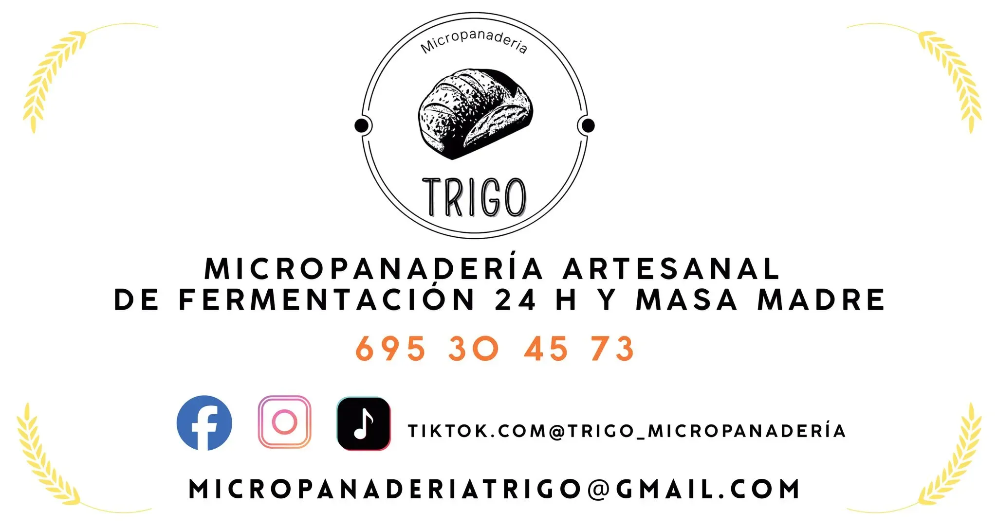 Panaderías Micro panadería Trigo masa madre