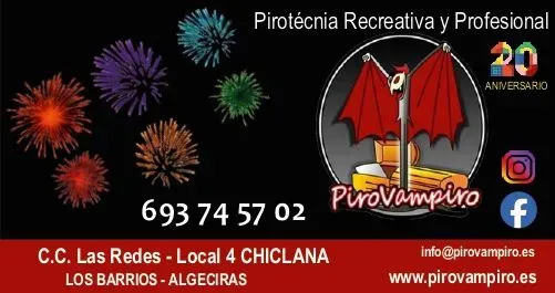 Pirotecnia PIROVAMPIRO