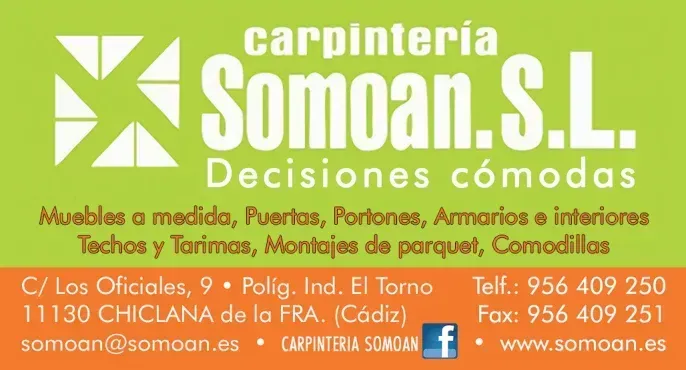 Carpintería Somoan carpinterías
