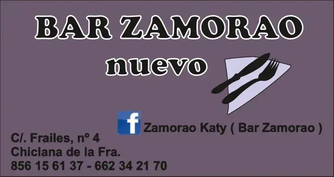 Bar Nuevo Zamorao Cervecería Bares