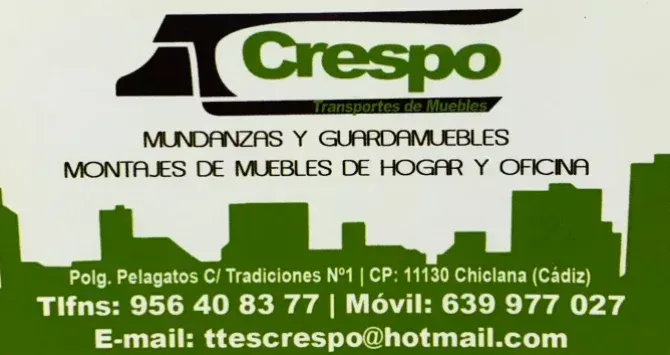 Mudanzas y Transportes Crespo