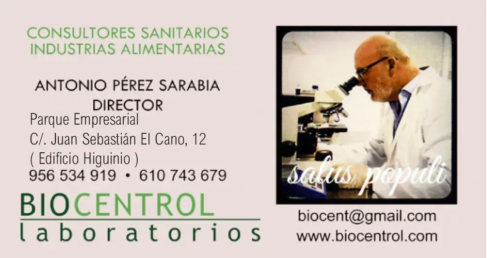 Laboratorio BioCentrol Laboratorios análisis