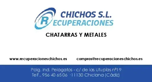 Reciclaje Chichos Chatarra recuperaciones metales baja de vehículos