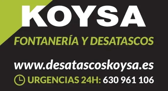 KOYSA Desatascos Fontanería