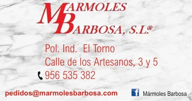 Mármoles Barbosa granitos