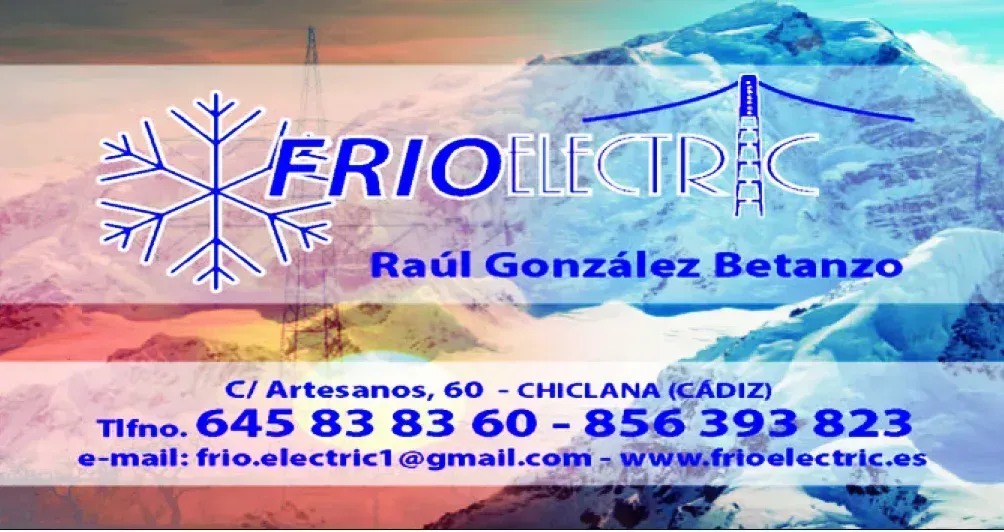 Instalaciones eléctricas Aire acondicionado Frio Electric Electricidad Placas solares FRIOELECTRIC