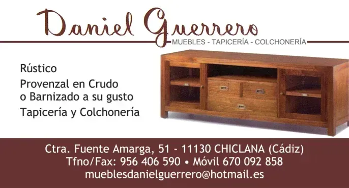 Muebles Daniel Guerrero