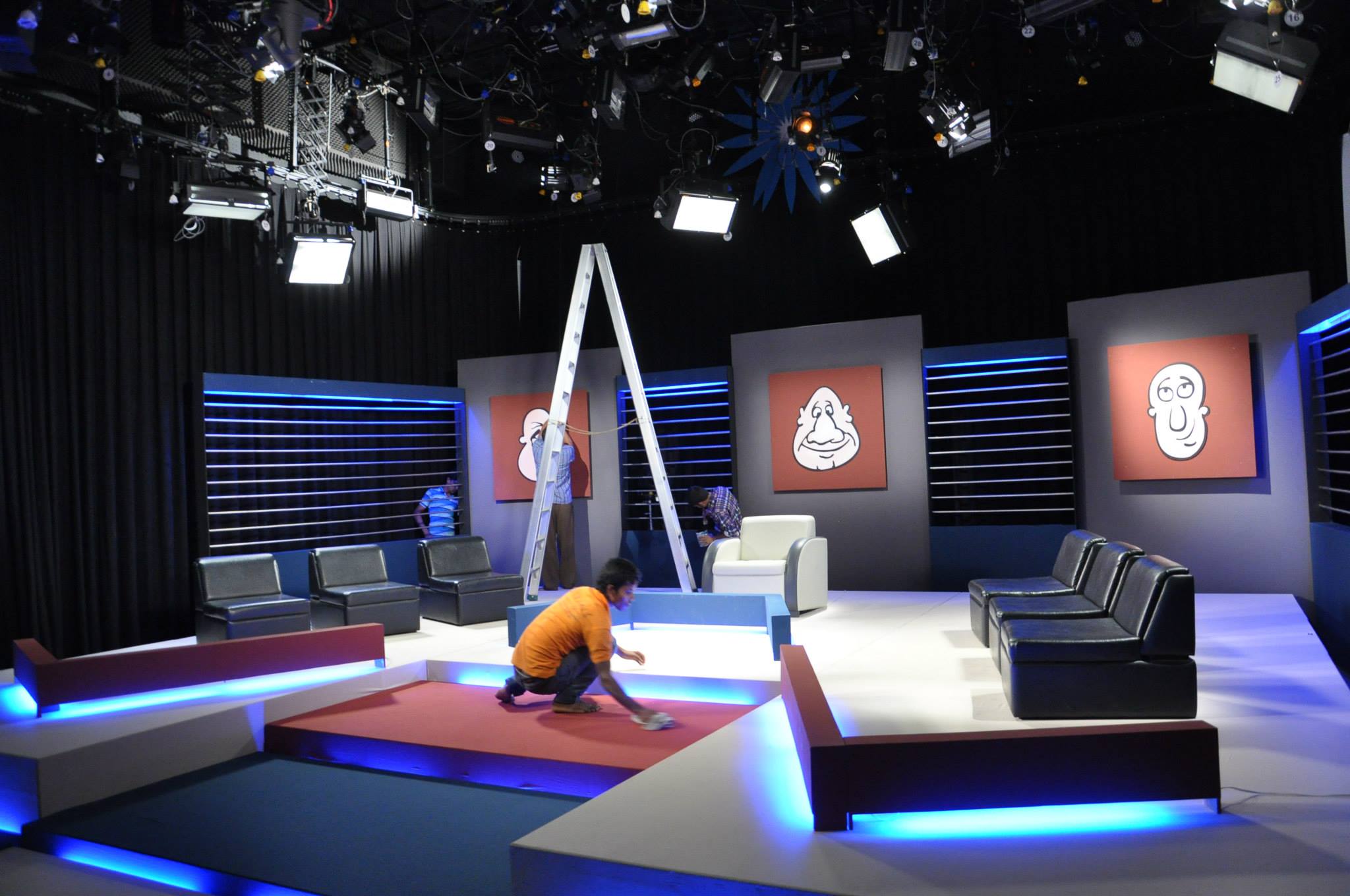 Production shot