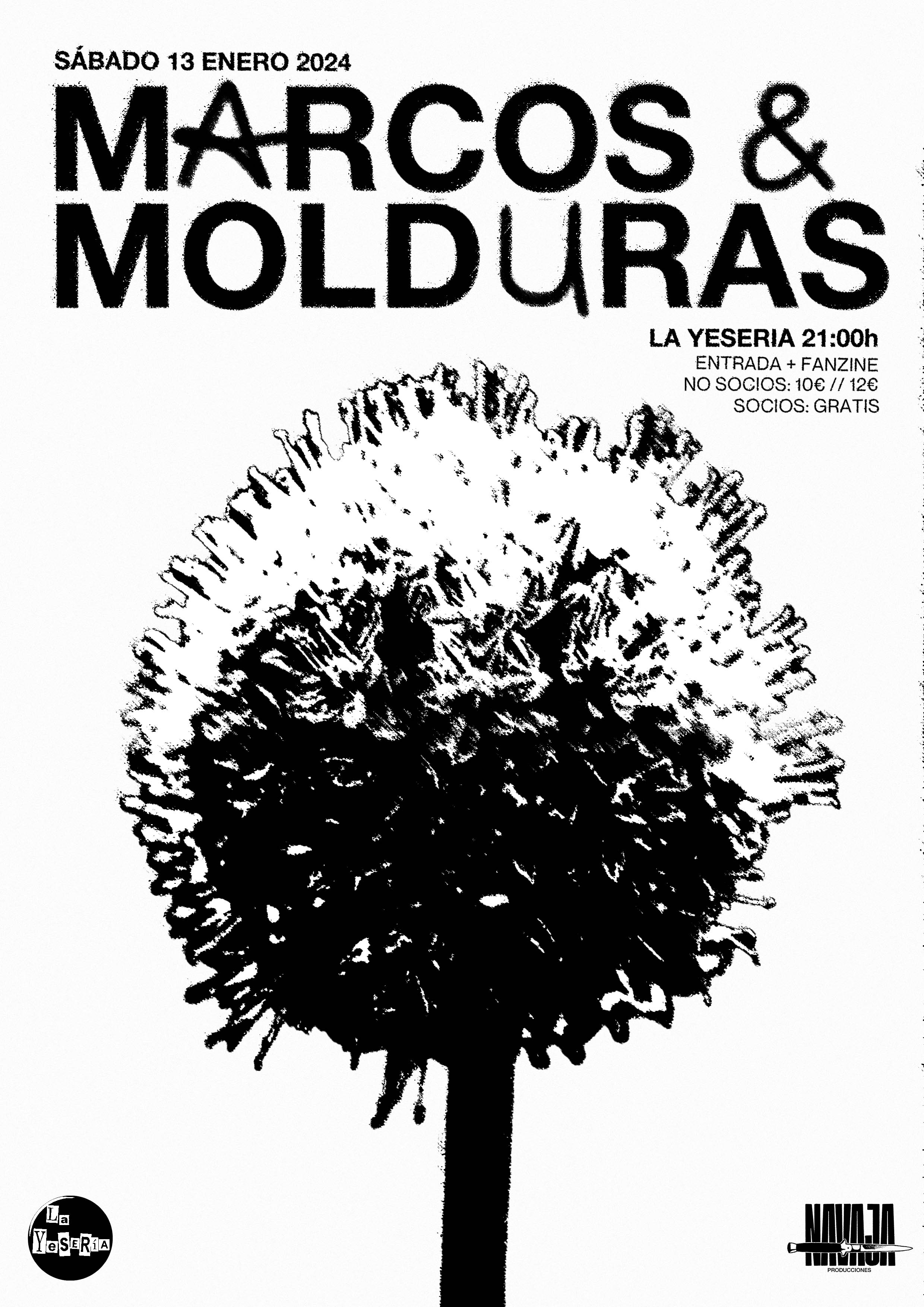 Cartel de Marcos y Molduras