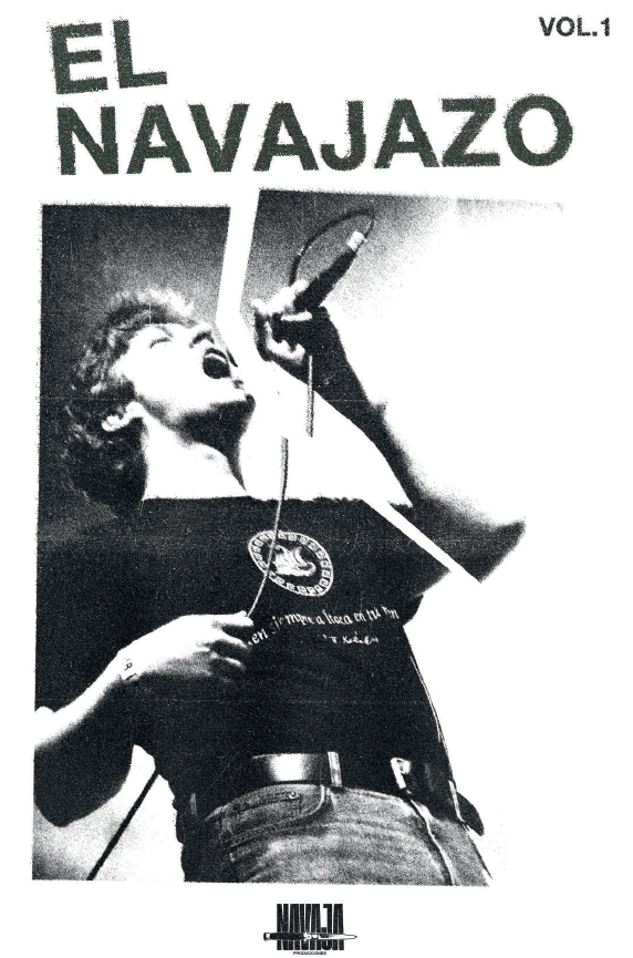 Portada de El Navajazo Vol.1