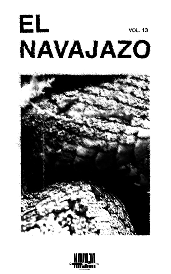 Portada de El Navajazo Vol.13: Primavera de 2025