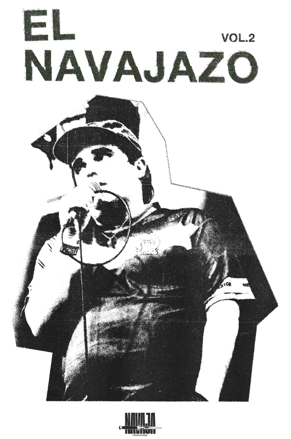 Portada de El Navajazo Vol.2