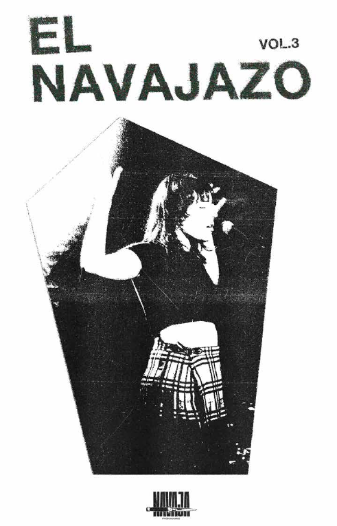 Portada de El Navajazo Vol.3