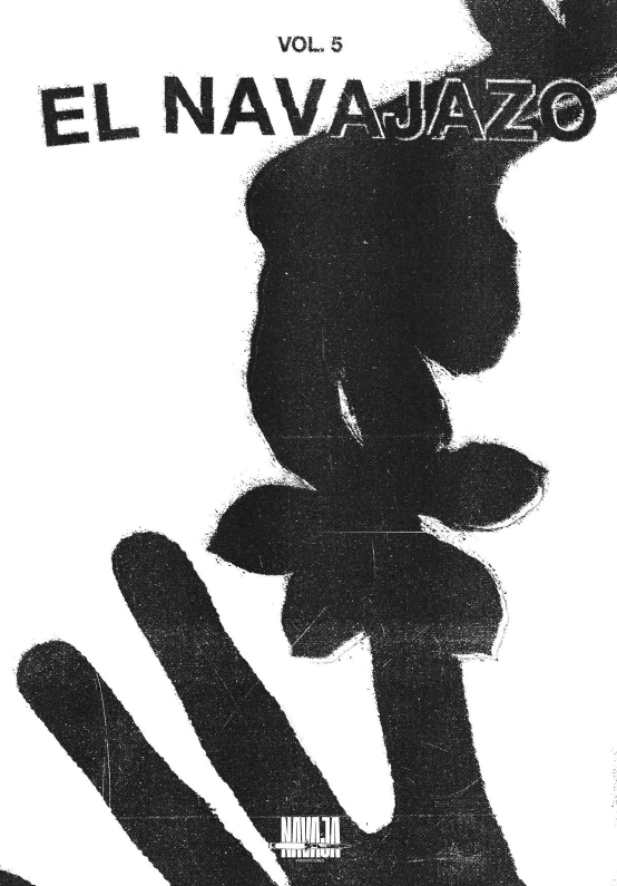 Portada de El Navajazo Vol.5.