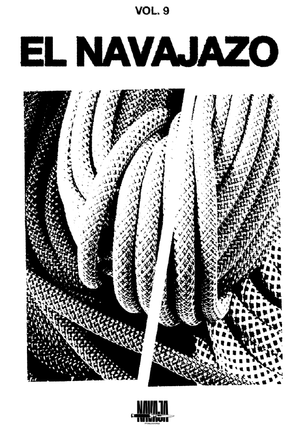 Portada de El Navajazo Vol.9