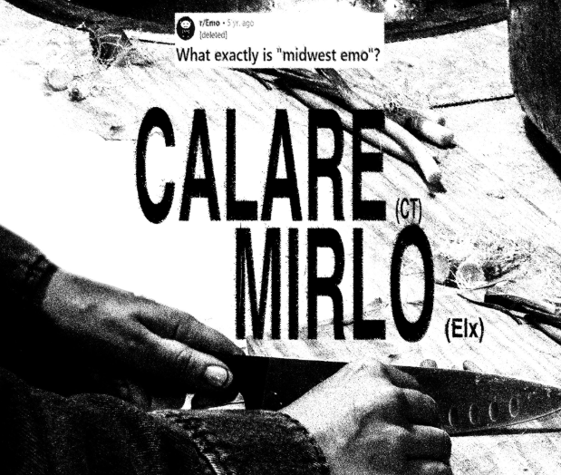 Portada de Mirlo y Calare en Cartagena: una noche para la escena emo