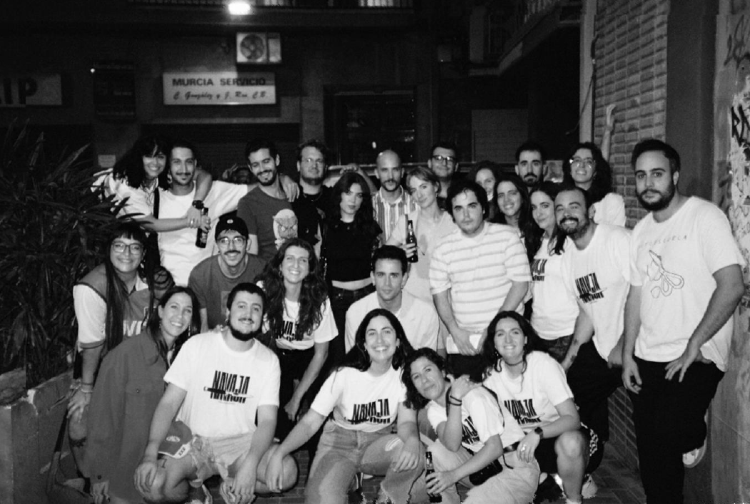 Portada de Bienvenidxs a la nueva web de La Navaja