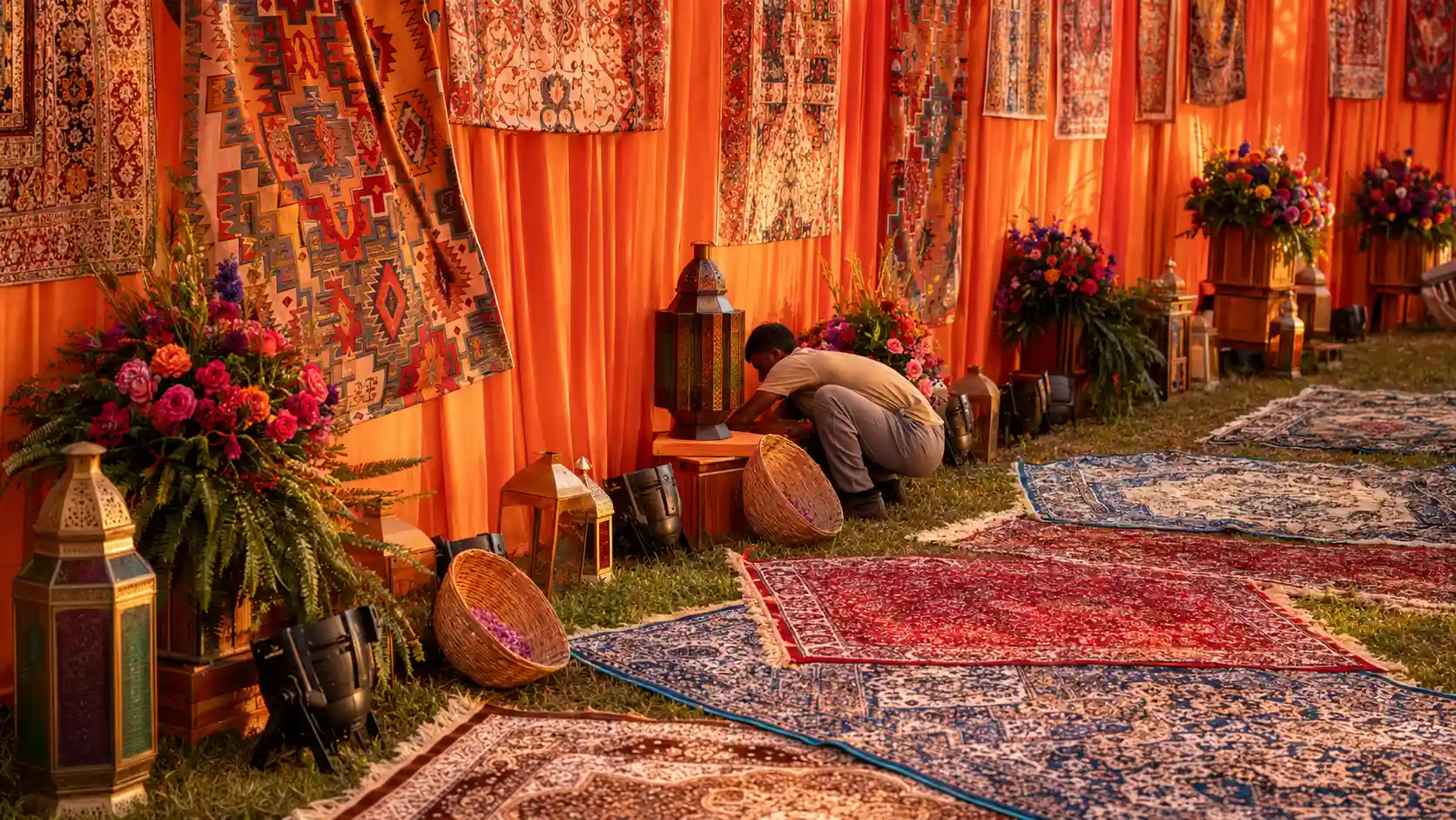 Private events and reserved seating at Afiyat
