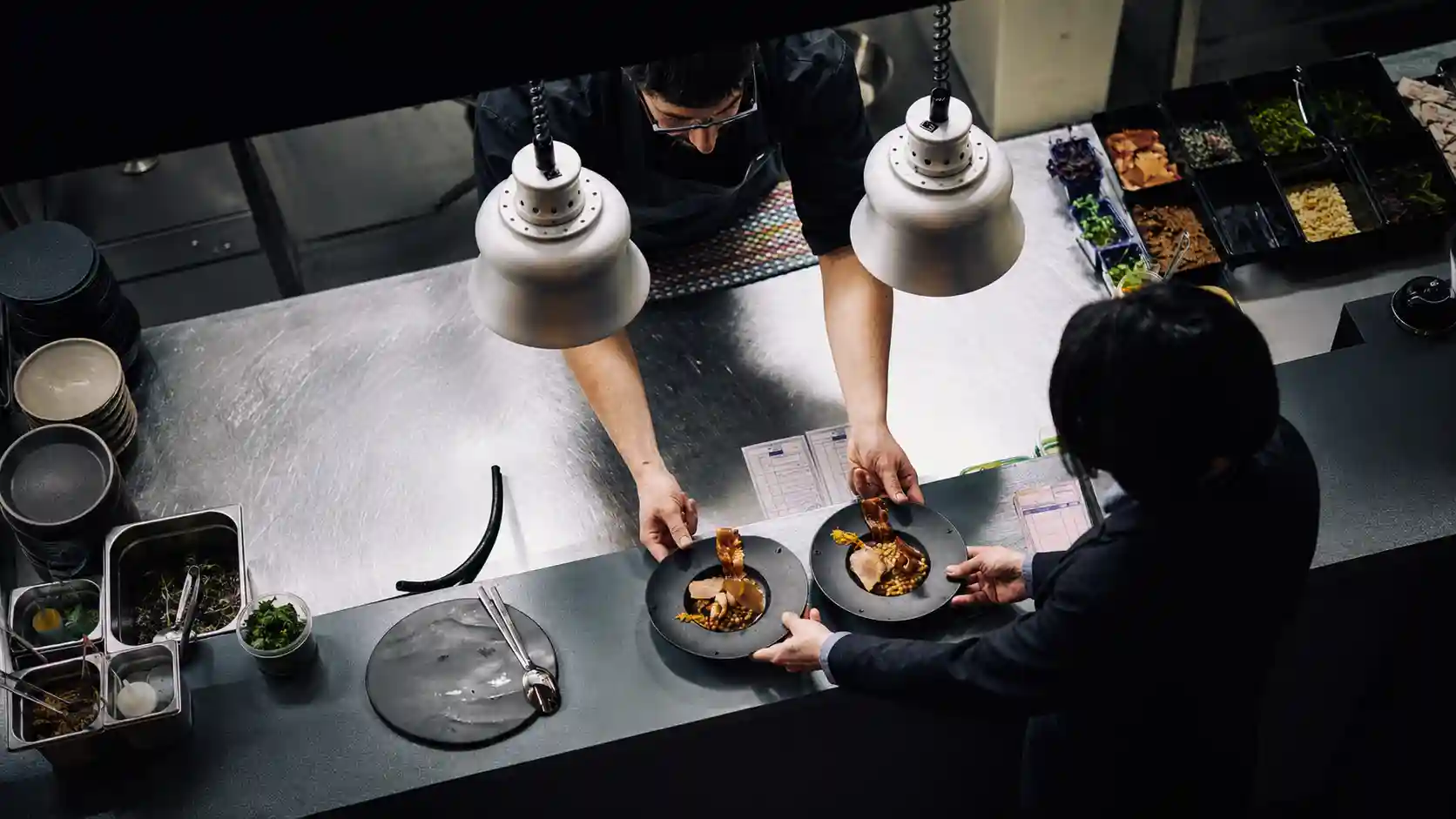 Real restaurant experience