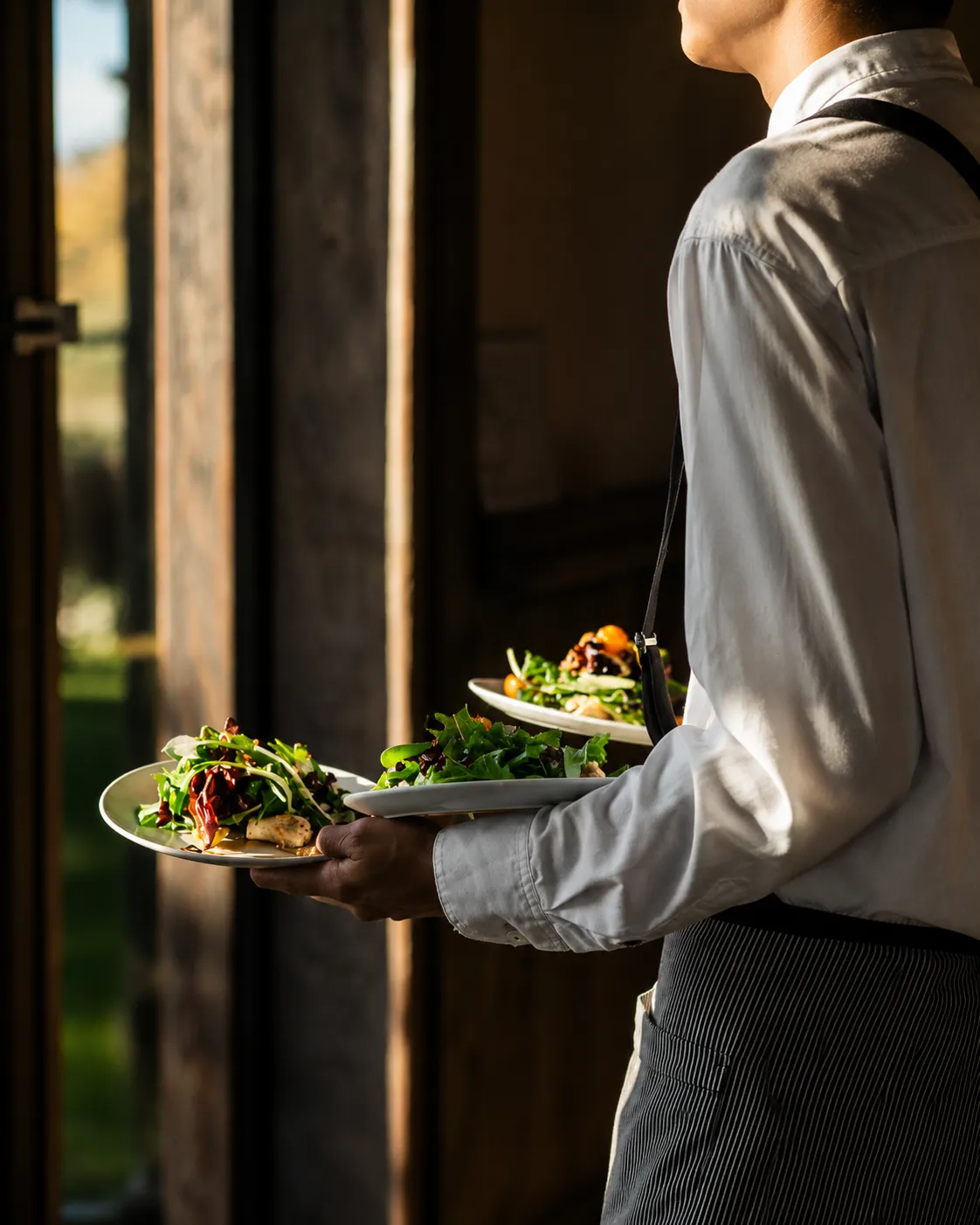 Shared Afghan and Middle Eastern dishes at Afiyat