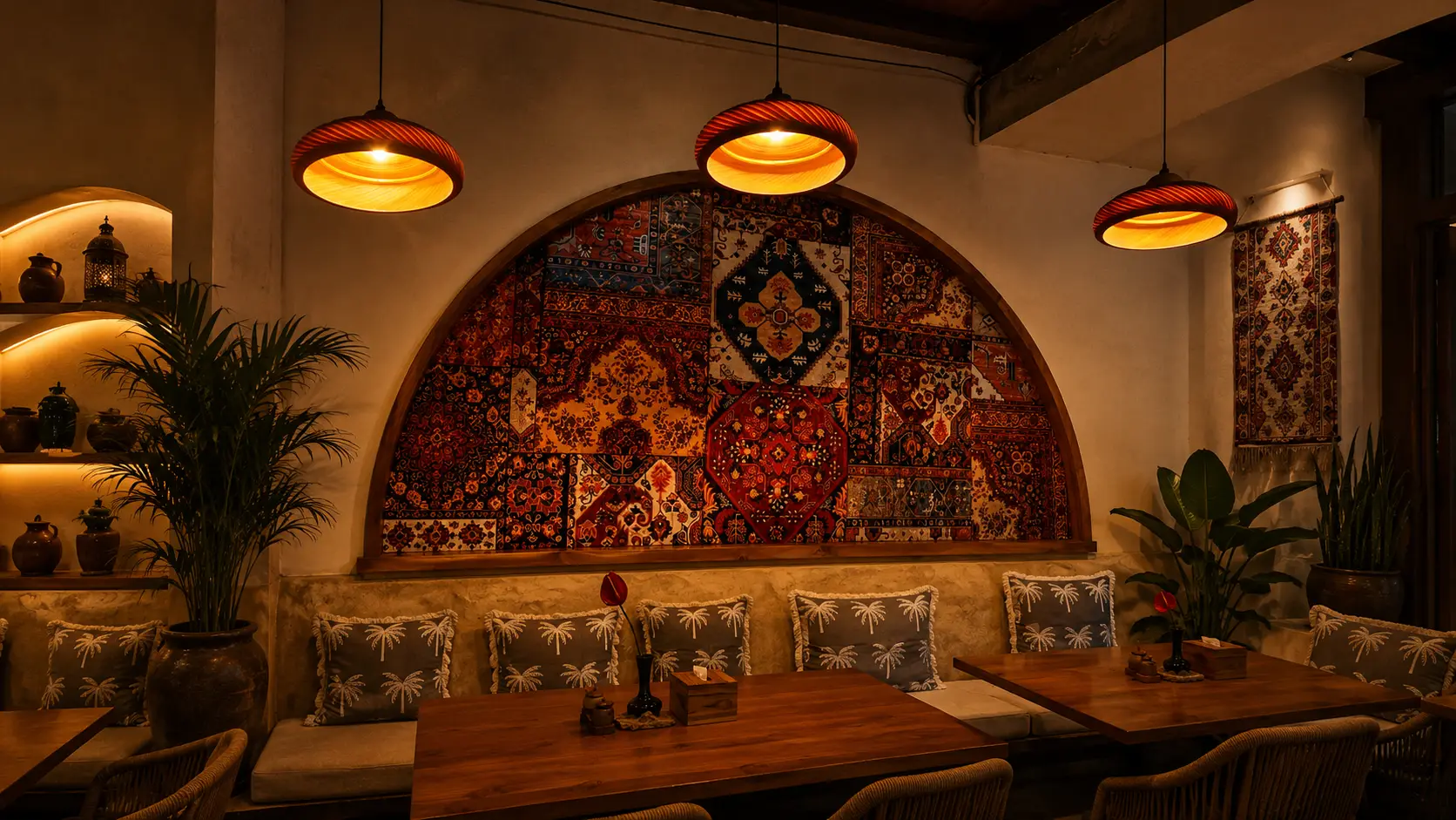 Afiyat dining table