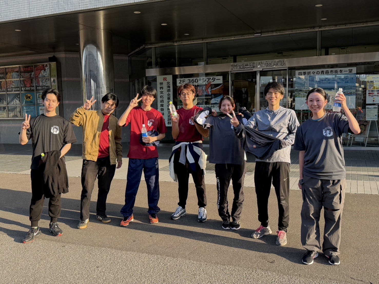 M2星野, 枡本, 門田, 山本, M1安成, B4田中が第40回日本整形外科学会基礎学術集会にて発表を行いました。