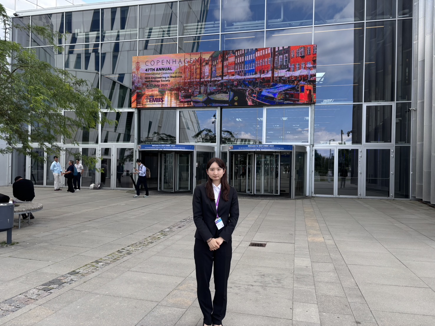 M2山本が第47回IEEE Engineering in Medicine and Biology Society (EMBC)にて発表を行いました。