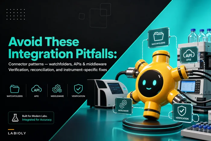Avoid These Integration Pitfalls: Connector Patterns for Reliable Instrument Data Capture