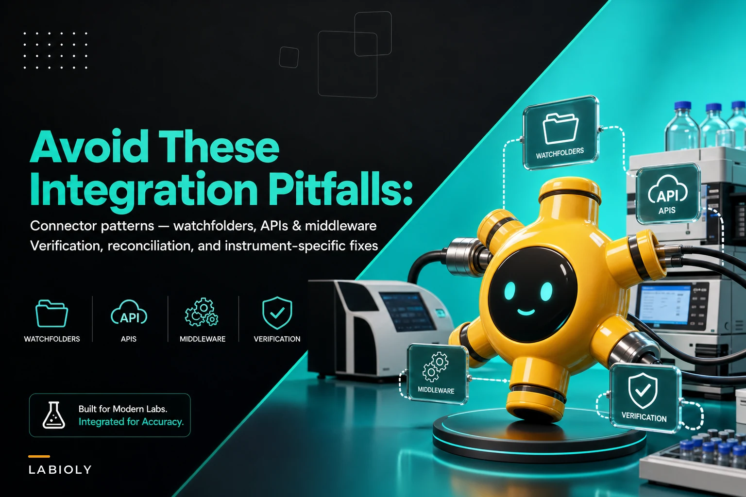 Avoid These Integration Pitfalls: Connector Patterns for Reliable Instrument Data Capture