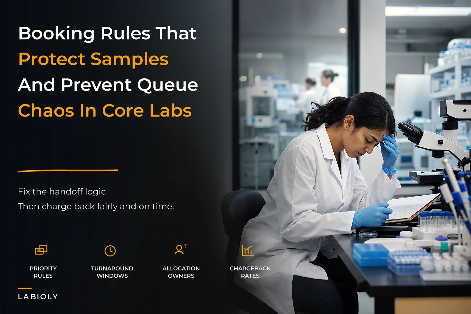 Core Facility SLA Mistakes That Cost Time and Samples: Booking, Prioritization and Chargebacks