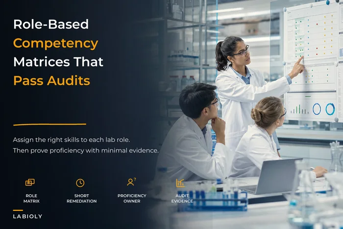 Designing Role-Based Competency Programs for Research Labs: Matrices, KPIs and Audit-Ready Evidence