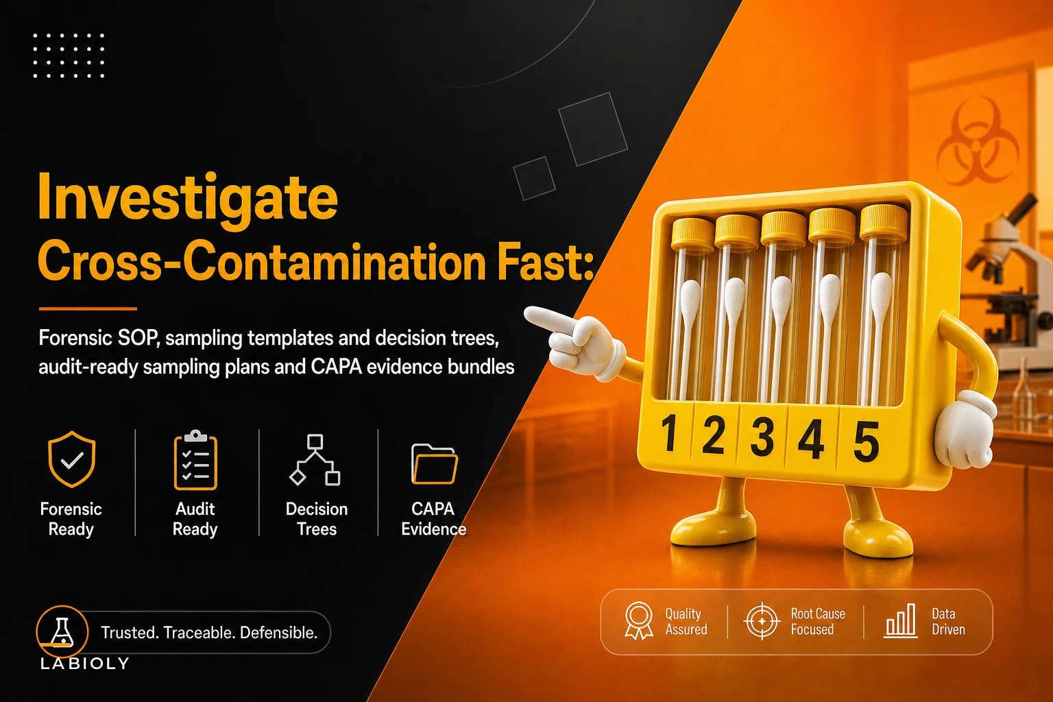 Investigate Cross-Contamination Fast: Forensic SOP, Sampling Plans and Audit-Ready CAPA Bundles