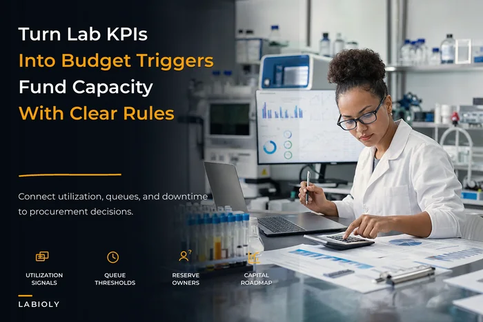 Laboratory Financial and Capacity Strategy for Budget Decisions
