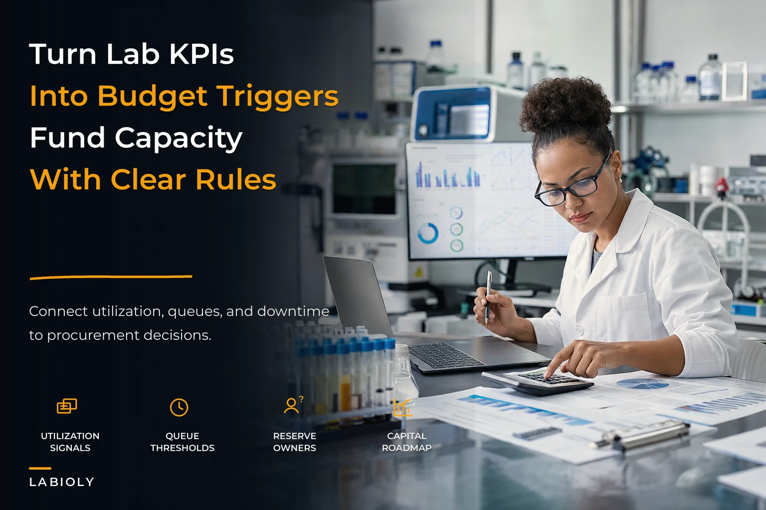 Laboratory Financial and Capacity Strategy for Budget Decisions