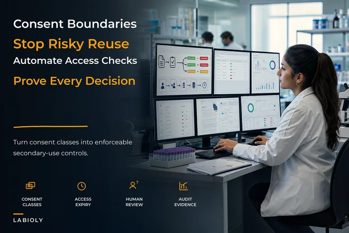 Operational Data Ethics for Labs: Consent Boundaries and Secondary-Use Controls