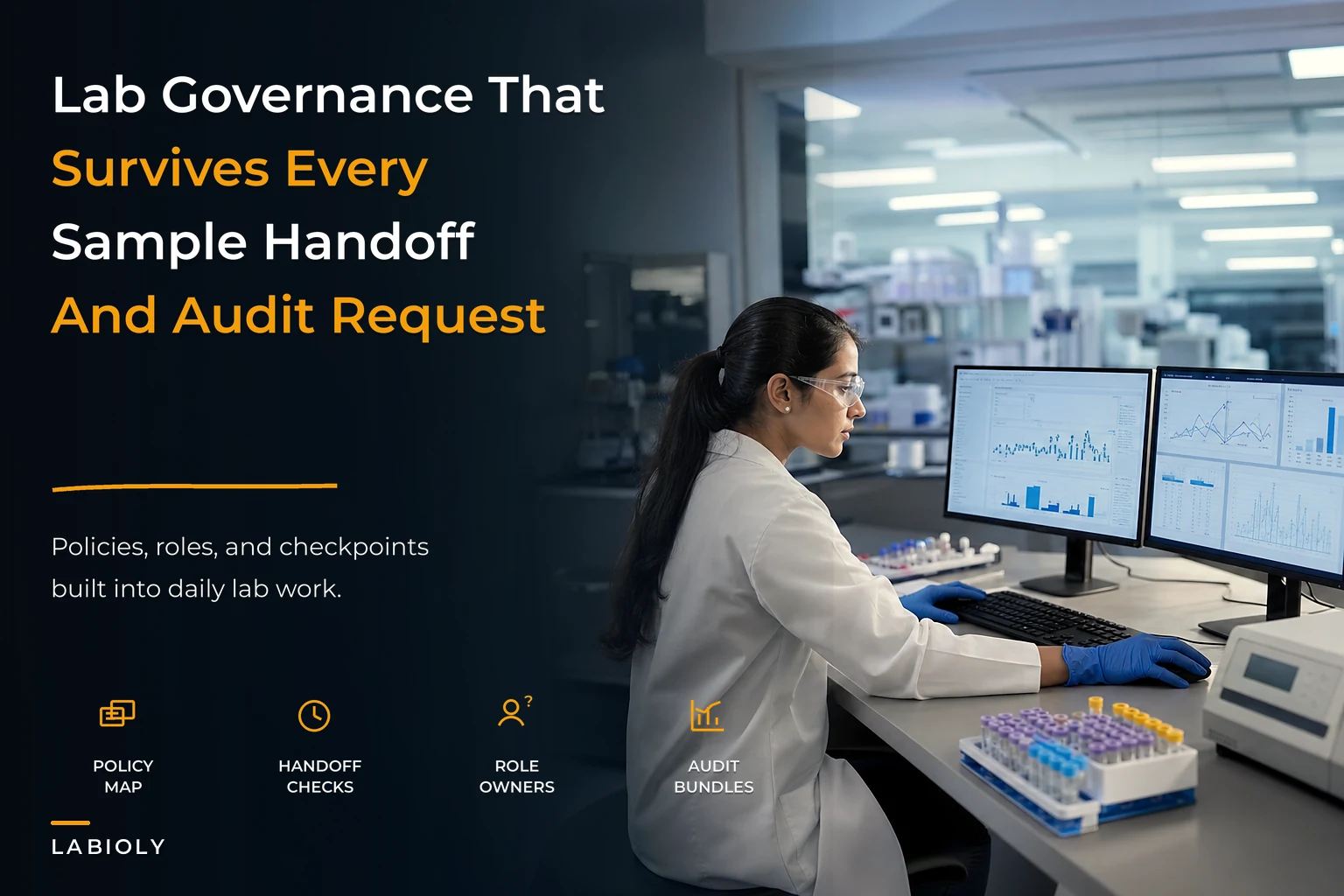 Operational Laboratory Data Governance Framework: Policies, Roles, Validation Checkpoints and Audit-Ready Evidence