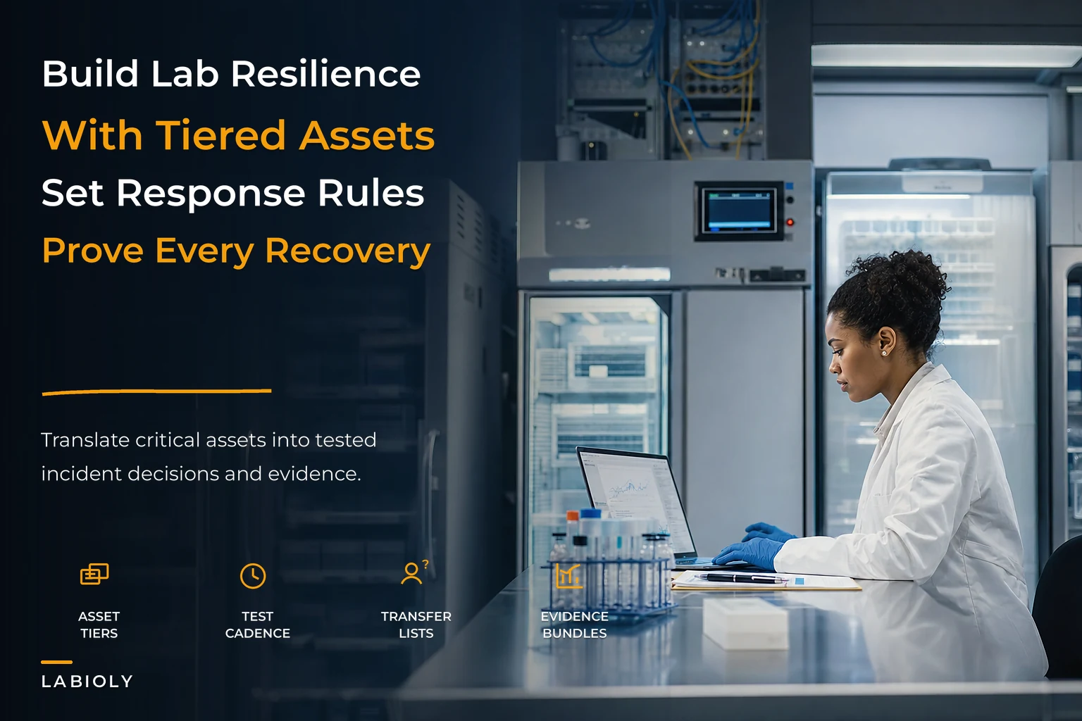 Operational Resilience Framework for Laboratory Critical Infrastructure and Services