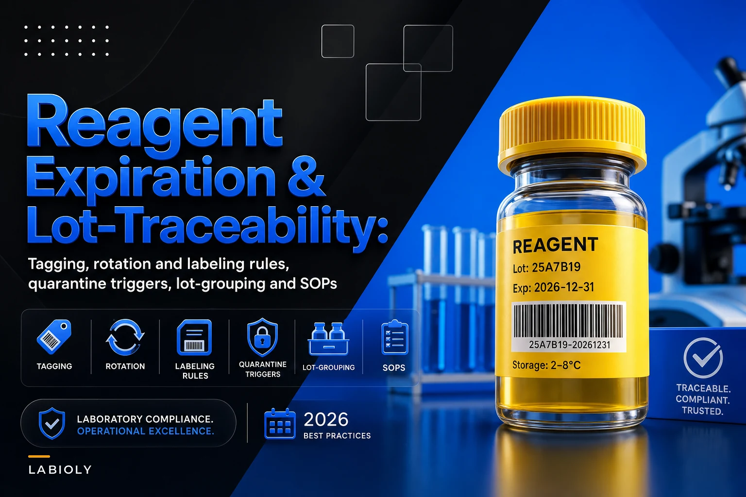 Practical Reagent Expiration and Lot-Traceability Rules for Multi-Batch Studies